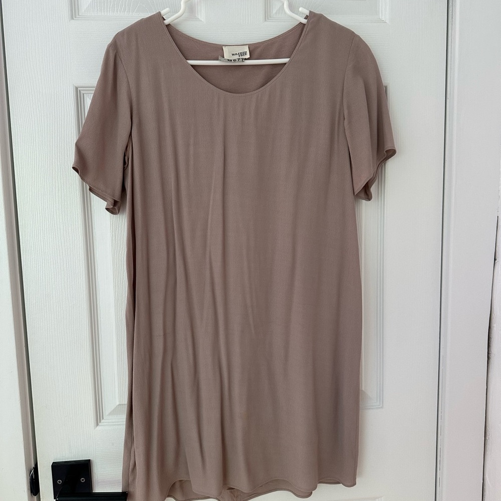 Wilfred Free - Teigen Tshirt Dress - Small